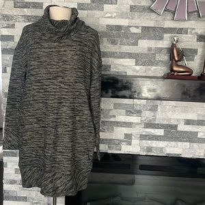 St John’s Bay Black / Gray Dress Women’s  Size M